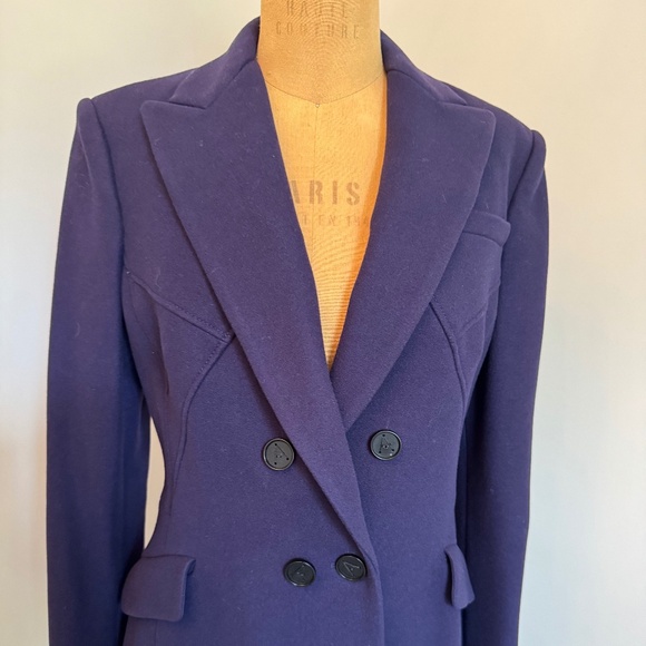 Altuzarra Virgin Wool Coat NWOT Size 40/8 - Picture 4 of 8